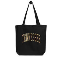 Tennessee Eco Tote Bag - Thumbnail 5