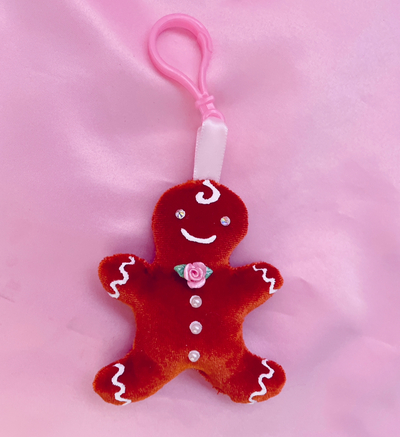 GingerBrat Bag Charm