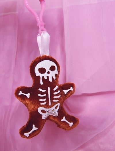 Ginger dead Bag Charm