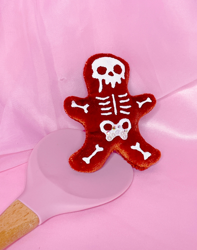 GingerDead Hair clip & pin