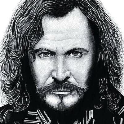 Sirius black print