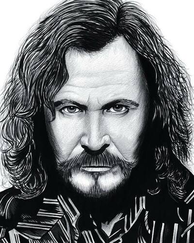 Sirius Black Print