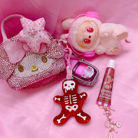 GingerDead Rose Bag Charm - Thumbnail 1