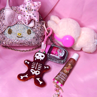 GingerDead Rose Bag Charm - Thumbnail 2