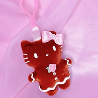 Hello Gingerbread Bag Charm - Thumbnail 1