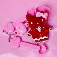 Hello Gingerbread Hair Clip & Pin - Thumbnail 1