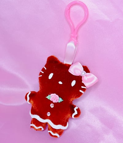 Hello Gingerbread Bag Charm