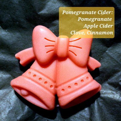 Pomegranate Cider RTS wax melt