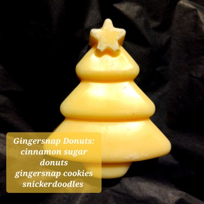 Gingersnap Donuts RTS wax melt