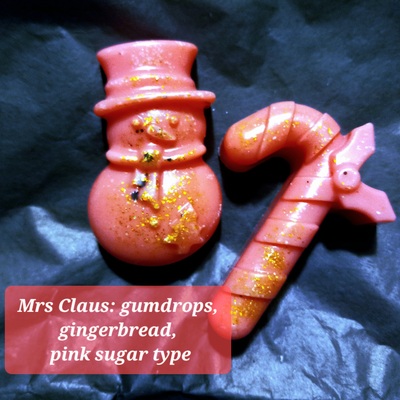 Mrs Claus RTS wax melt