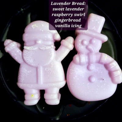 Lavender bread rts wax melt