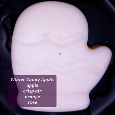 Winter Candy Apple RTS wax melt