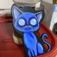 THE ENEMY MOZZARELLA LOG Kitty Magnet - Thumbnail 2