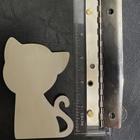 THE ENEMY MOZZARELLA LOG Kitty Magnet - Thumbnail 3