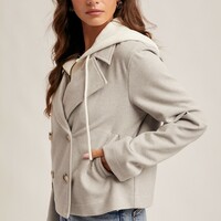 Double Breasted Jacket - Thumbnail 1