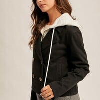 Double Breasted Jacket - Thumbnail 2