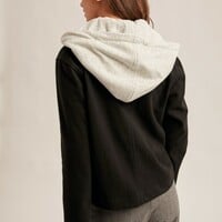 Double Breasted Jacket - Thumbnail 3