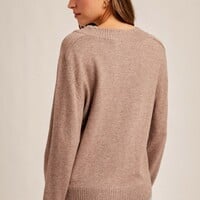 Scalloped Edge Sweater - Thumbnail 3