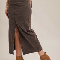 Plum Skirt - Thumbnail 2