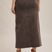 Plum Skirt - Thumbnail 3