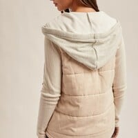 Soft Hooded Vest - Thumbnail 2