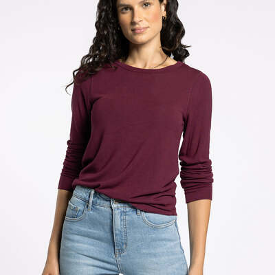 Thread & supply stacy top