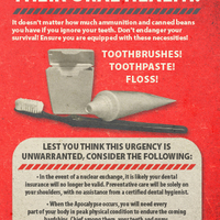 Dental Hygiene Tips for the Apocalypse - Thumbnail 3