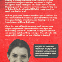 Dental Hygiene Tips for the Apocalypse - Thumbnail 4