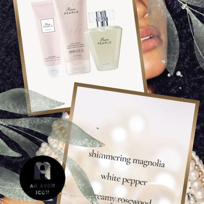 Rare pearls 3-piece gift set