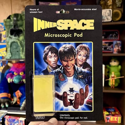 Innerspace Microscopic Pod Custom Toy