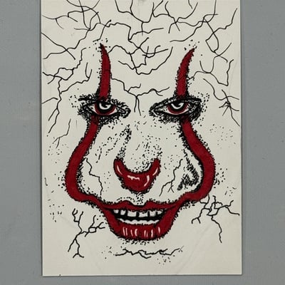 Pennywise 1/1 sketch card