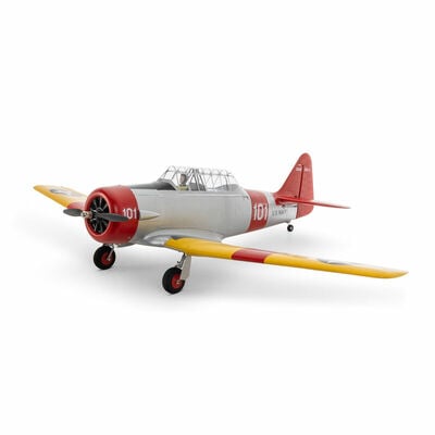 E-flite EFL08750 SNJ-5/AT-6 Texan 1.5m BNF Basic RC Airplane with SAFE Select