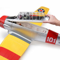 E-flite EFL08750 SNJ-5/AT-6 Texan 1.5m BNF Basic RC Airplane with SAFE Select - Thumbnail 3