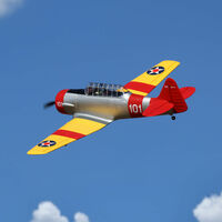 E-flite EFL08750 SNJ-5/AT-6 Texan 1.5m BNF Basic RC Airplane with SAFE Select - Thumbnail 4