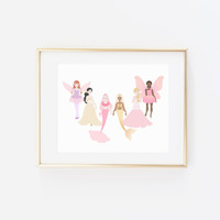 Fashion Style Commission in Sketch or Full Color Style - Thumbnail 1