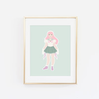 Fashion Style Commission in Sketch or Full Color Style - Thumbnail 1