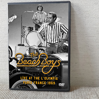The beach boys live at the l'olympia, paris france 1969 dvd
