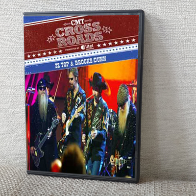 Zz top & brooks & dunn cmt crossroads dvd