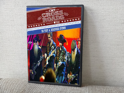 ZZ TOP & BROOKS & DUNN CMT Crossroads DVD