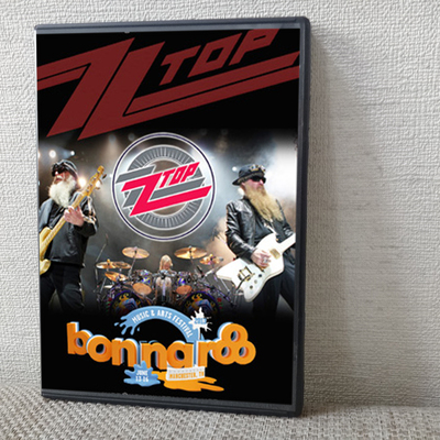 Zz top live at the bonnaroo festival, manchester, tn 06.14.2013 dvd