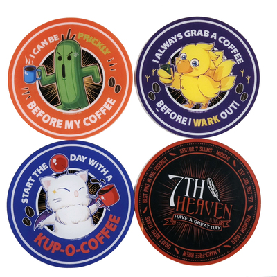 Final Fantasy Coasters