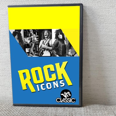 Vh1 rock icons season 1 (10 episodes) dvd