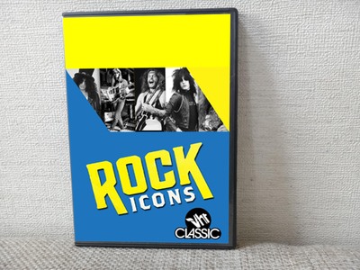 VH1 ROCK ICONS Season 1 (10 Episodes) DVD