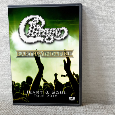 Chicago and earth, wind & fire heart & soul tour 2015 dvd