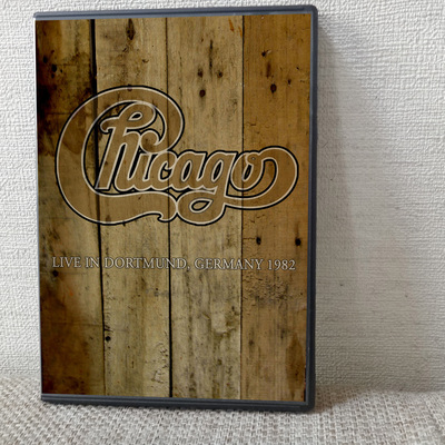 Chicago live in dortmund, germany 12.18.1982 dvd