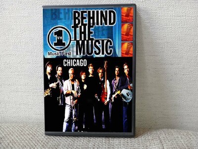 CHICAGO VH1 Behind The Music DVD
