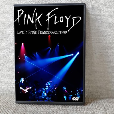 Pink floyd live in paris, france 06.27.1989 dvd - Thumbnail 1
