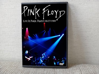 PINK FLOYD Live In Paris, France 06.27.1989 DVD