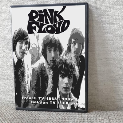 Pink floyd french tv 1968 - 1969 & belgian tv 1968 dvd