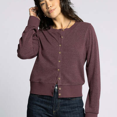 Thread & supply monica cardigan